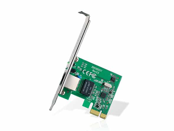 Tarjeta  De Red Alambrica Tp-link/pcie/gigabit/32bits/ Tg-3468