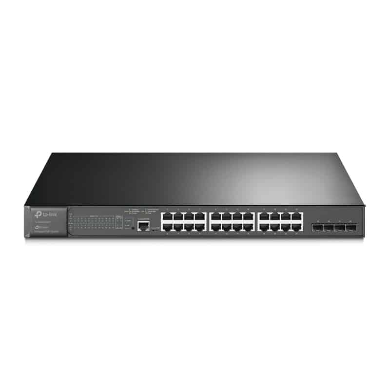 Switch Admi Jetstream  28 Ptos Giga L2 Con Poe +  24 Ptos/tl-sg3428mp