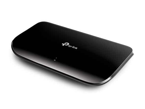 Switch  Escritorio Tp-link/8 Ptos Giga/save Energy 80%/ Tl-sg1008d