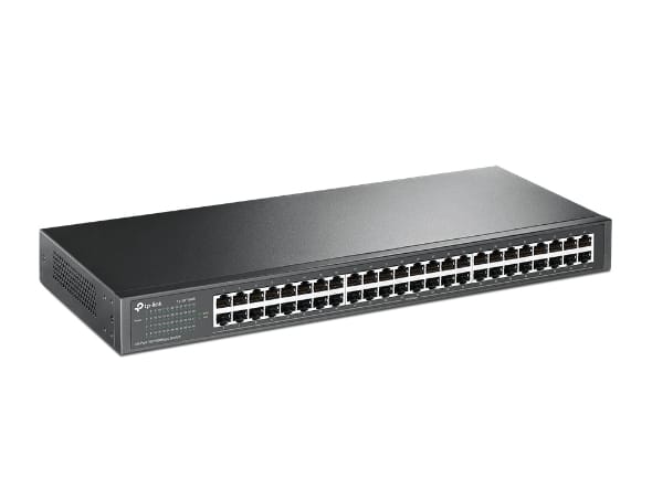 Switch  Rack Tp-link/48 Ptos Fast/save Energy50%/19/ Tl-sf1048