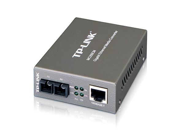 Convertidor  De Medios Tp-link /multi-modo/giga/sfpsc/500mts/mc200cm
