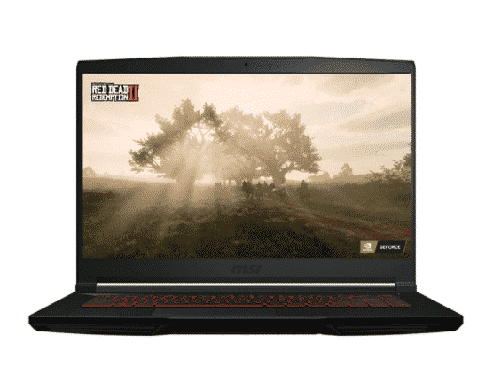 LAPTOP PARA GAMING MSI CORE I5 9300H 8GB DDR4 512GB SSD GTX 1650 TI MAX-Q GF63 THIN 9SCSR 15.6 PULGADAS