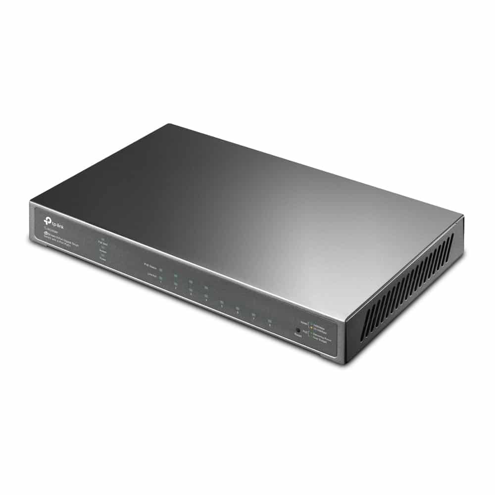 Switch  Smart Gigabit Jetstream 8 Pto Con 4 Ptos Poe / Tl-sg2008p