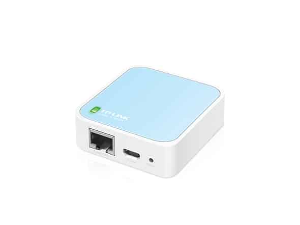 Router                                                    Inalambrico Tp-link /n300 / Nano / Tl-wr802n