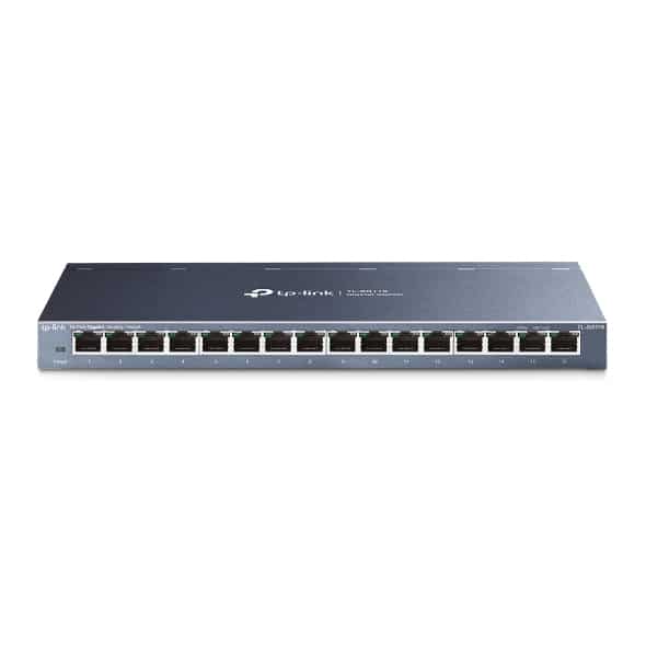 Switch  Escritorio Tp-link /giga/10/100/1000/16 Puertos/ Tl-sg116