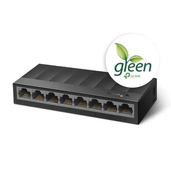Switch                                                                                                                                                                                                  De Escritorio 8-port 10/100/1000mbps / Ls1008g