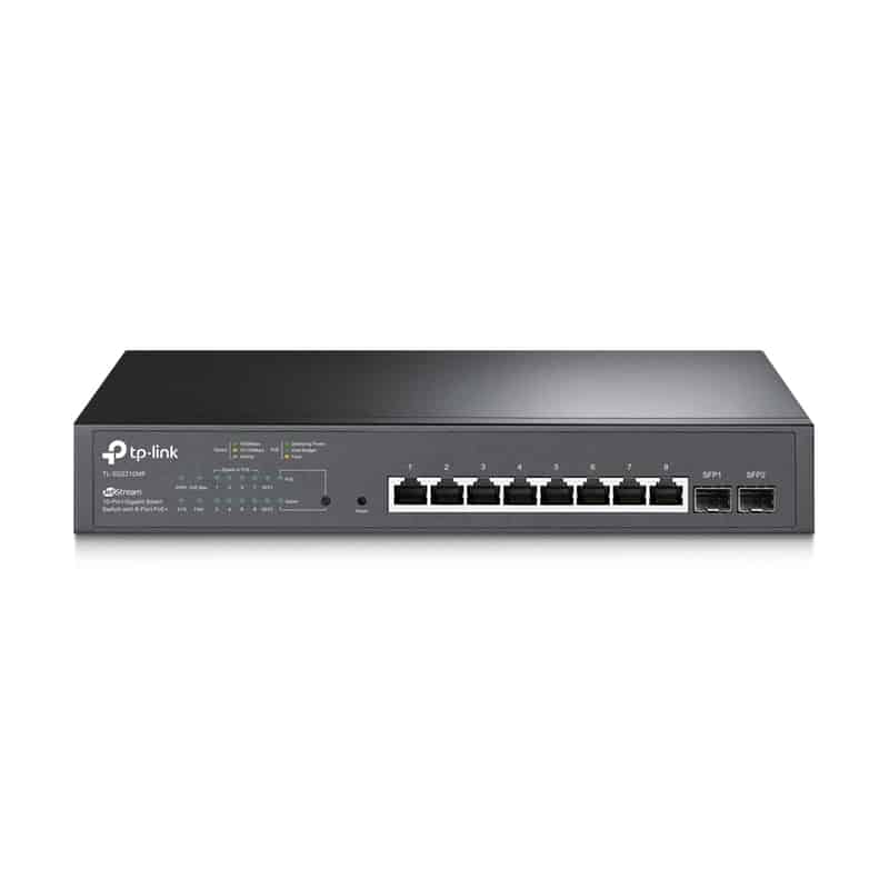 Switch                                                               Smart Giga Jetstream De 10 Puertos Con 8 Ptos Poe +/tl-sg2210mp