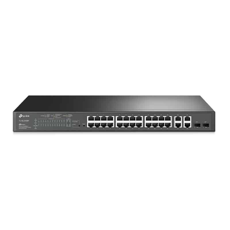 Switch  Inte Jetstream  24 Ptos Poe + 10/100mbps+4 Ptos Giga/tl-sl2428p