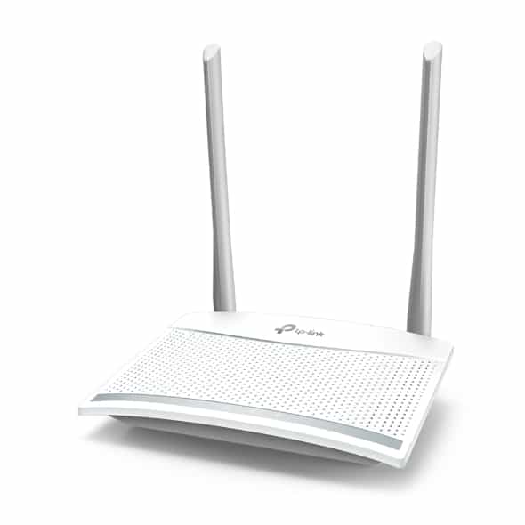 Router Ina N300 /2 Ant 5 Dbi/2x2 Mimo/2 Ptos /1ptow/10/100 / Tl-wr820n