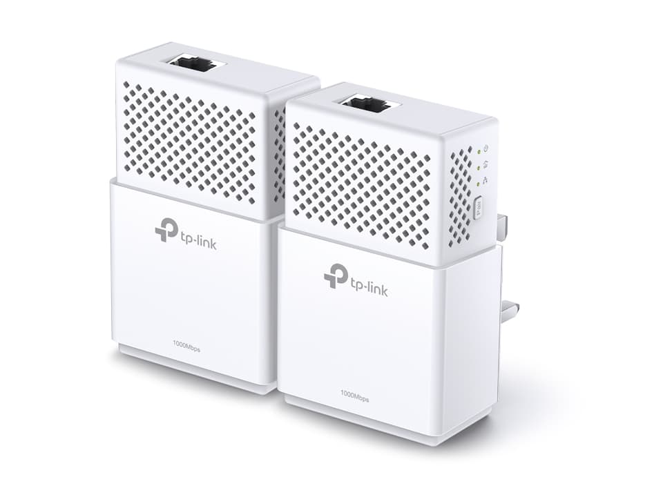 Kit Powerline Tp-link /av1000/plug&play/ Tl-pa7017 Kit