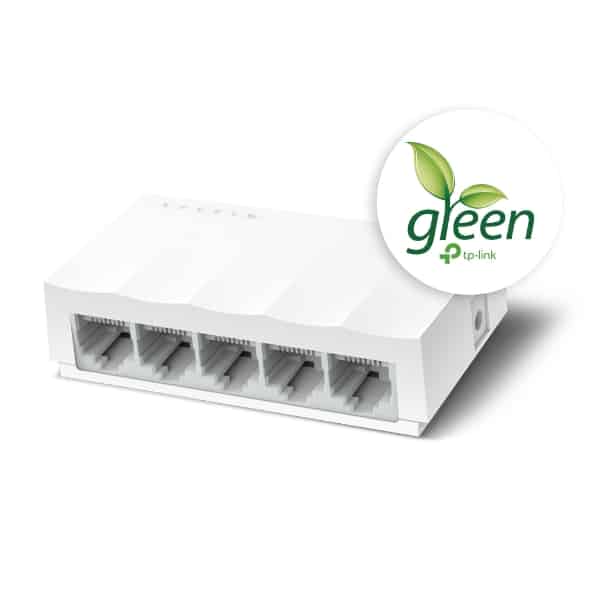 Switch                                                                                                                                            Tp-link De Escritorio De 5 Ptos 10/100/ Ls1005