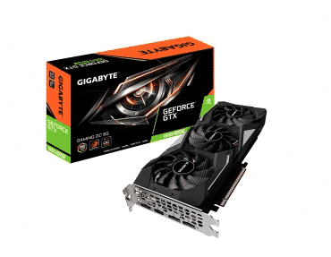 TARJETA DE VIDEO GIGABYTE NVIDIA GEFORCE GTX 1660 SUPER GAMING OC 6GB GDDR6 GV-N166SGAMING OC-6GD