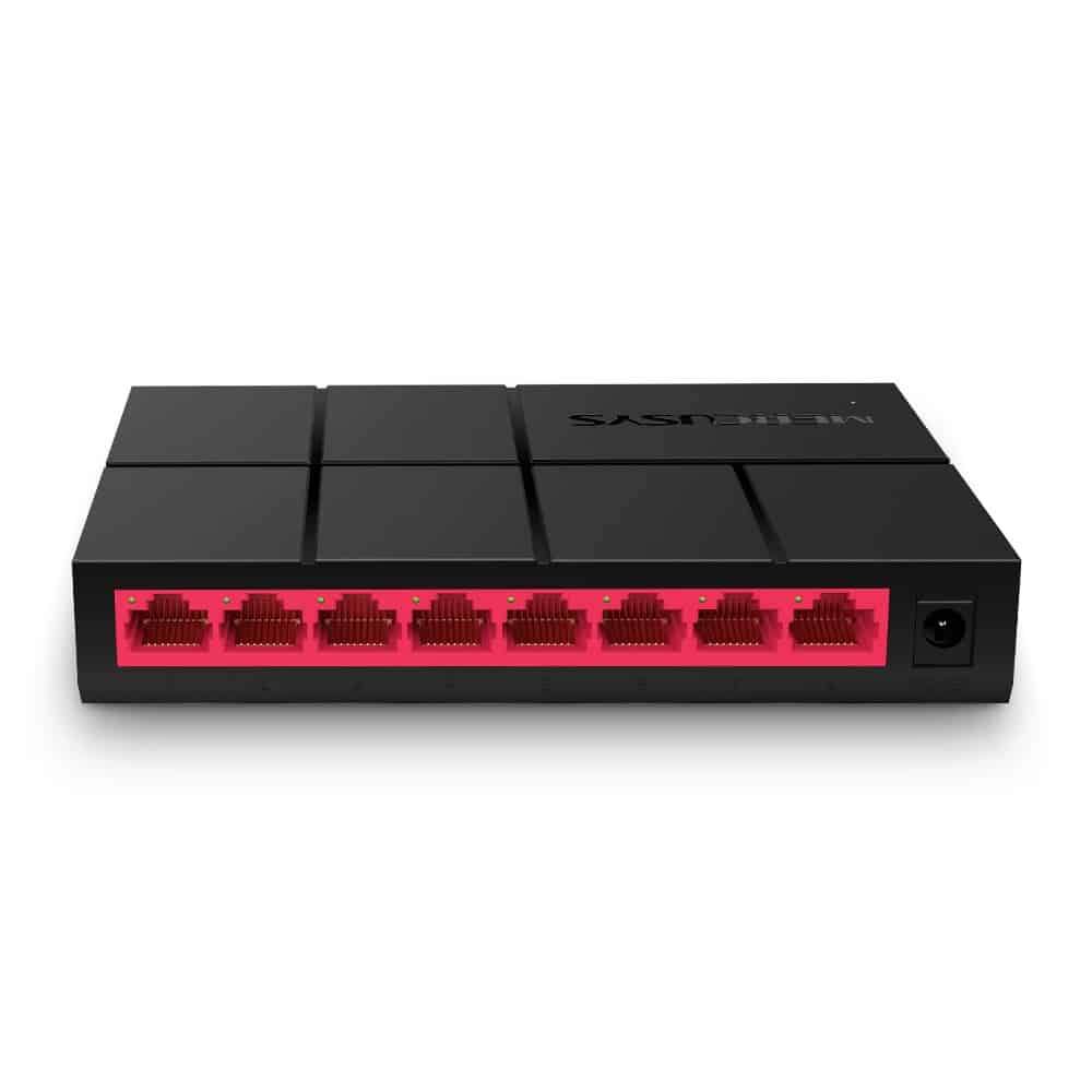 Switch                                                                                                                                                                                                  De Escritorio 8 Puertos Gb 10/100/1000mbps / Ms108g