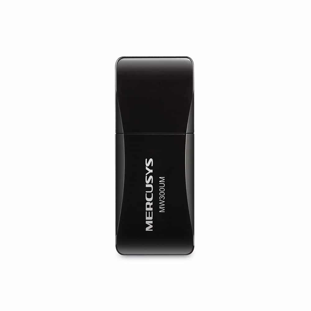Adaptador                                                                                   Mini N300 Mercusys / Mw300um