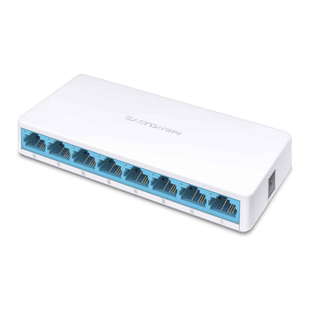 Switch  8 Puertos Mercusy/ms108