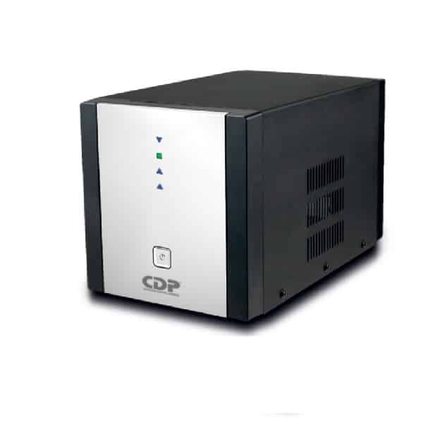 Regulador  Marca Cdp Mod R-avr3008 3000va/2400w, 8 Contactos, Coaxial