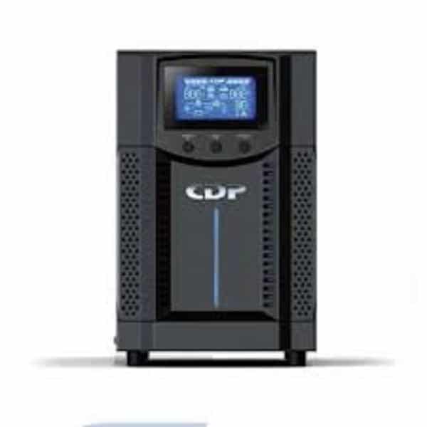 No Break/ups Marca Cdp Mod. Upo11-1 Torre 1kva/900w On Line/sen/4 Cont