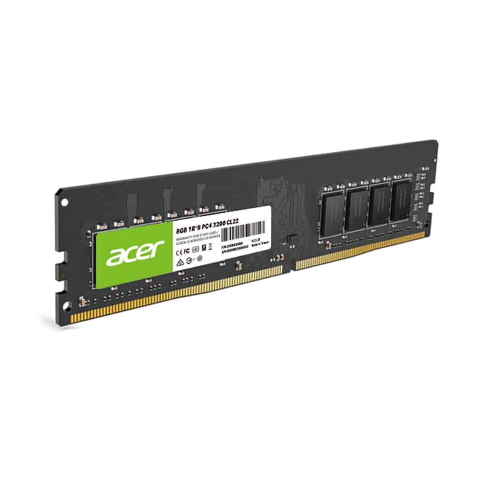 Memoria  Ddr4 Acer Ud100 16gb 2666mhz Udimm Cl19 (bl.9bwwa.226)