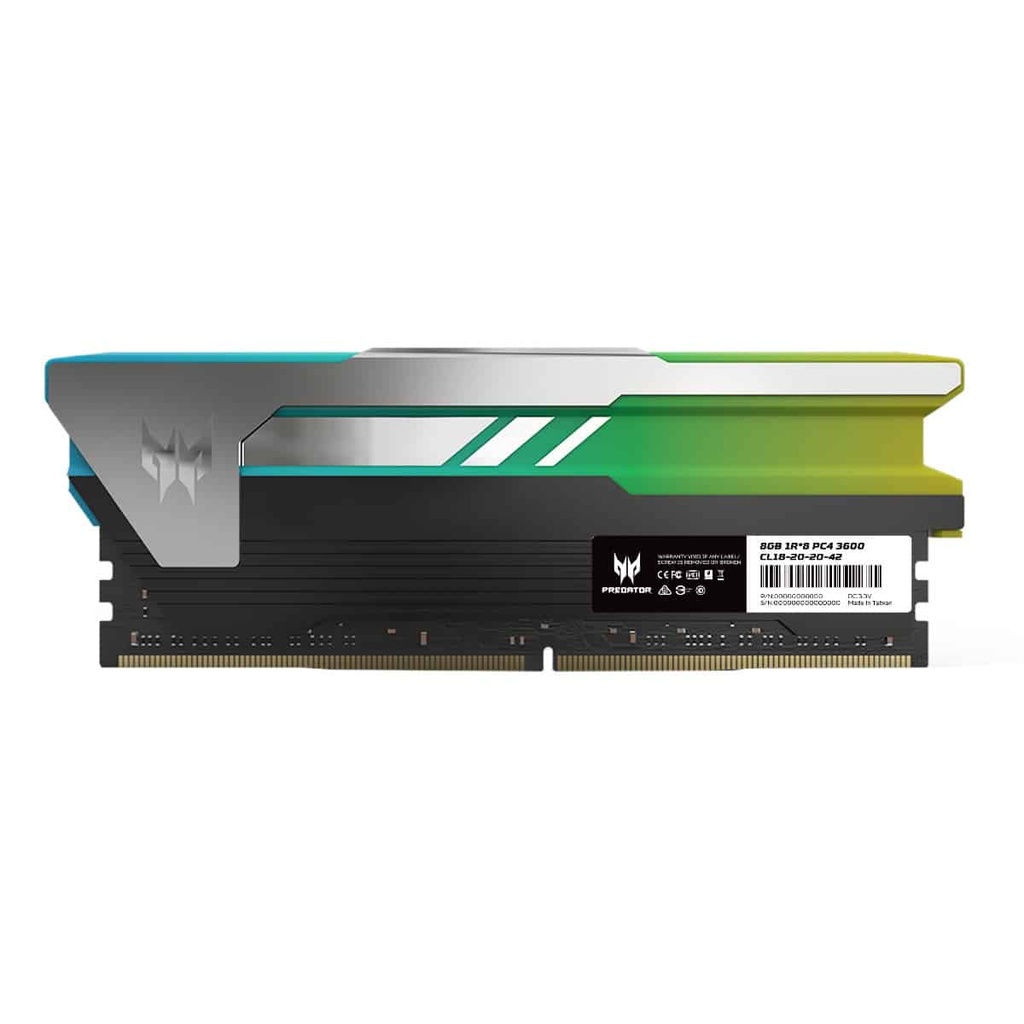 Memoria                                                                                                                                                                                                                                                                                                                                                                                                                                                                                                                                                                                                                                                                                                                                                                                                                                                                                                                                                                                                                                                                                                                                                                                                                                                                                                                                                                                                                                                                                                DDR4 Predator Apollo 16gb (2x8) 3600mhz Cl16 (bl.9bwwr.228)