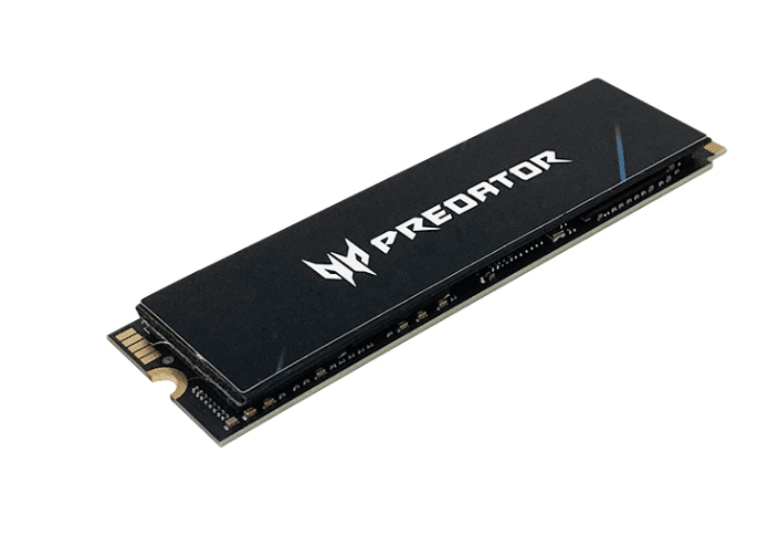 Unidad                                                               Ssd Predator Gm7000 512gb M.2 Nvme Gen4x4 7400mb/s Bl.9bwwr.104