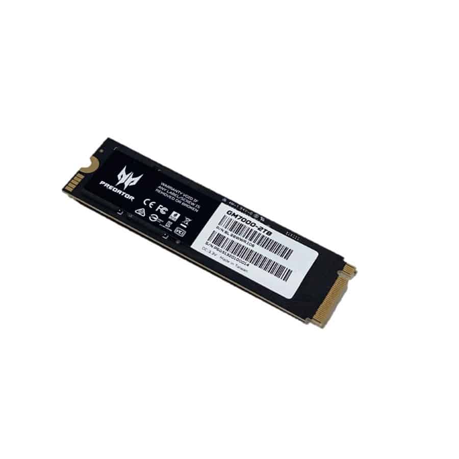 Unidad                                                                                                                                         Ssd Predator Gm7000 2tb M.2 Nvme Gen4x4 7400mb/s (bl.9bwwr.106)