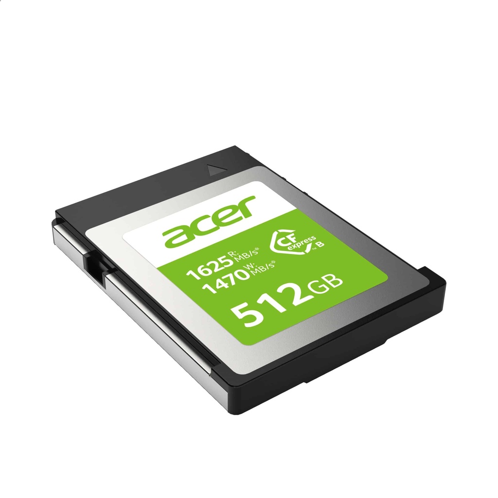 Memoria  Acer Compact Flash Express Cfe100 512gb 1620mb/s (bl.9bwwa.320)