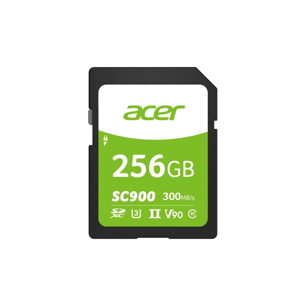 Memoria                                                                                                                                                                                                                                                                                                                                                                                                                                                                                                                                                                                                                                                                                                                                                                                             Acer Sd Sc900 256gb 300 Mb/s (bl.9bwwa.312)