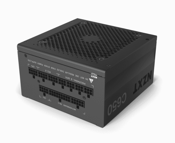 FUENTE DE PODER NZXT C650 80 PLUS GOLD NP-C650M 650W