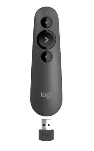 Presentador Laser Logitech R500s Usb Bt 20 Mts (910-006518)