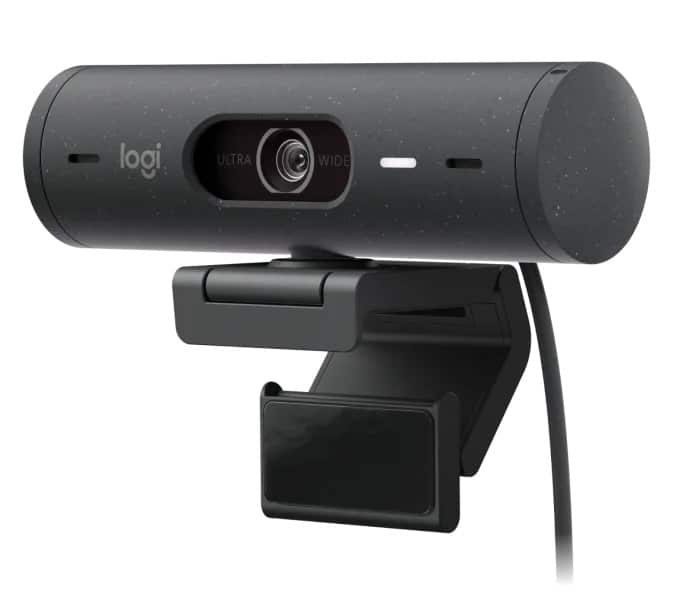 Camara  Web Logitech Brio 500 Full Hd 1080p Usb-c Graphite (960-001412)
