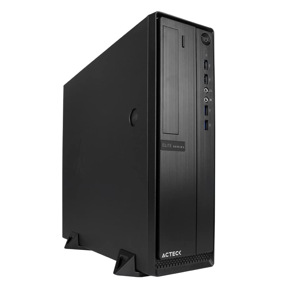 Gabinete                                                                                                                                                                                                                                              Acteck Lubeck Gs660 Slim M-atx Usb 3.0/500w 1 Vent Ac-932530