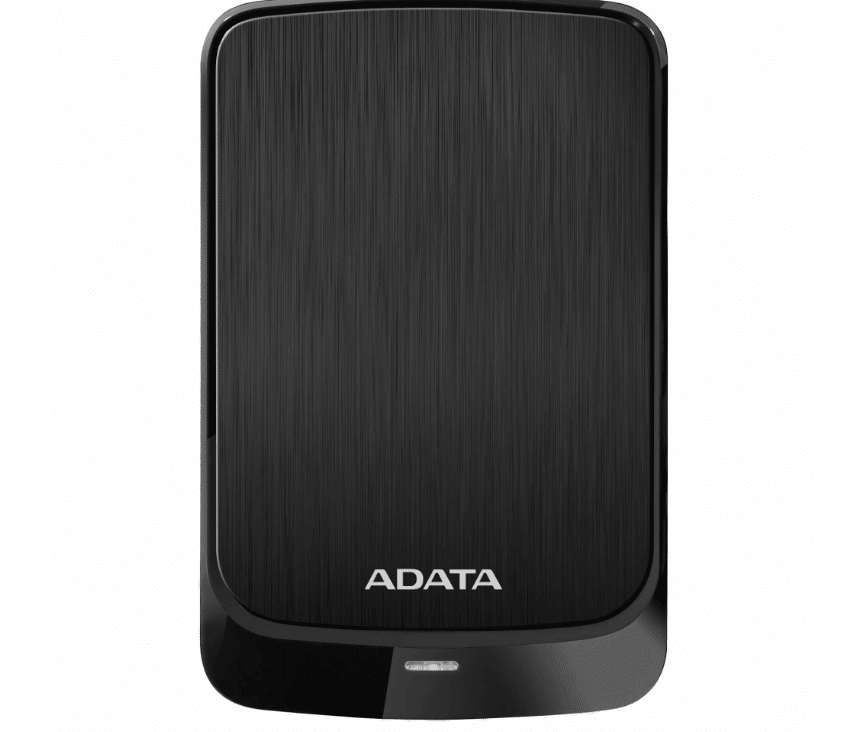 Disco                                                                                                                                        Duro Externo Adata Ahv320 1tb Negro 3.2 (ahv320-1tu31-cbk)