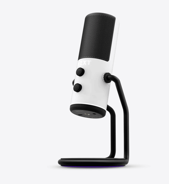 Microfono                                                                                                                                                                                                                                                                                                                                                                                                                                                                                                                                                                                                                                                                                                                                                                         Para Streaming Nzxt Capsule Wh Ap-wumic-w1