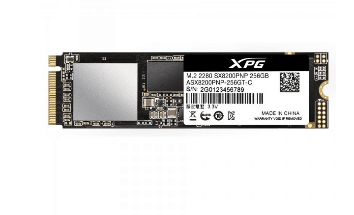 Unidad                                                                                                                                                                                                                                                                                                                                                                                                                                                                                                               Ssd M.2 Xpg Asx8200p 2280 Pcie 256gb (asx8200pnp-256gt-c)