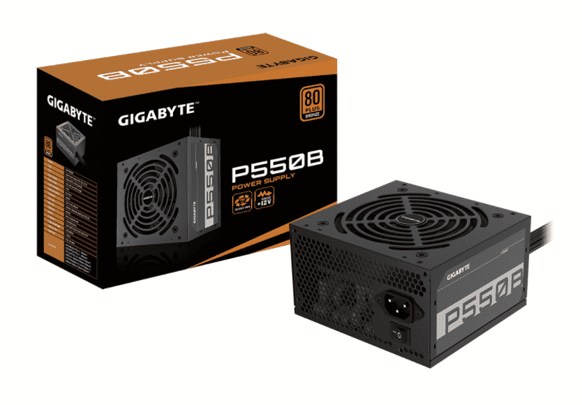 FUENTE DE PODER GIGABYTE GP-P550B 550W 80 PLUS BRONCE