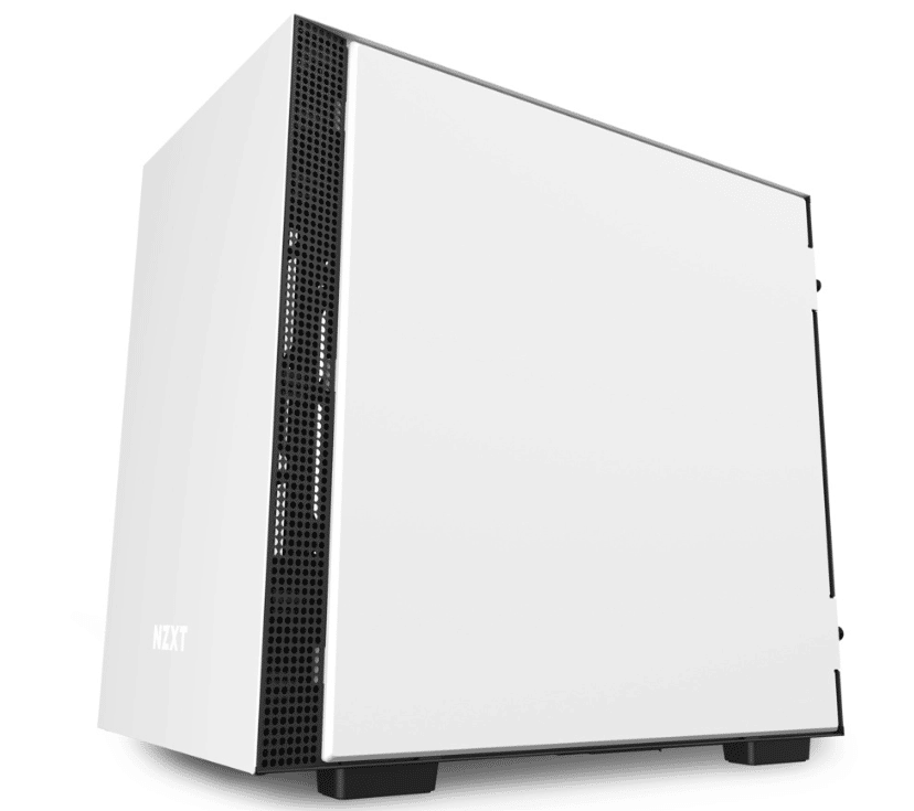 Gabinete                                                                                                                                                                                                                                                                                                                                                                                                                                                                                                                                                                                                                                                                                                                                                                                                                                           NZXT H210i Mini-itx Tg 2vent RGB Wh/bk S/fte Ca-h210i-w1