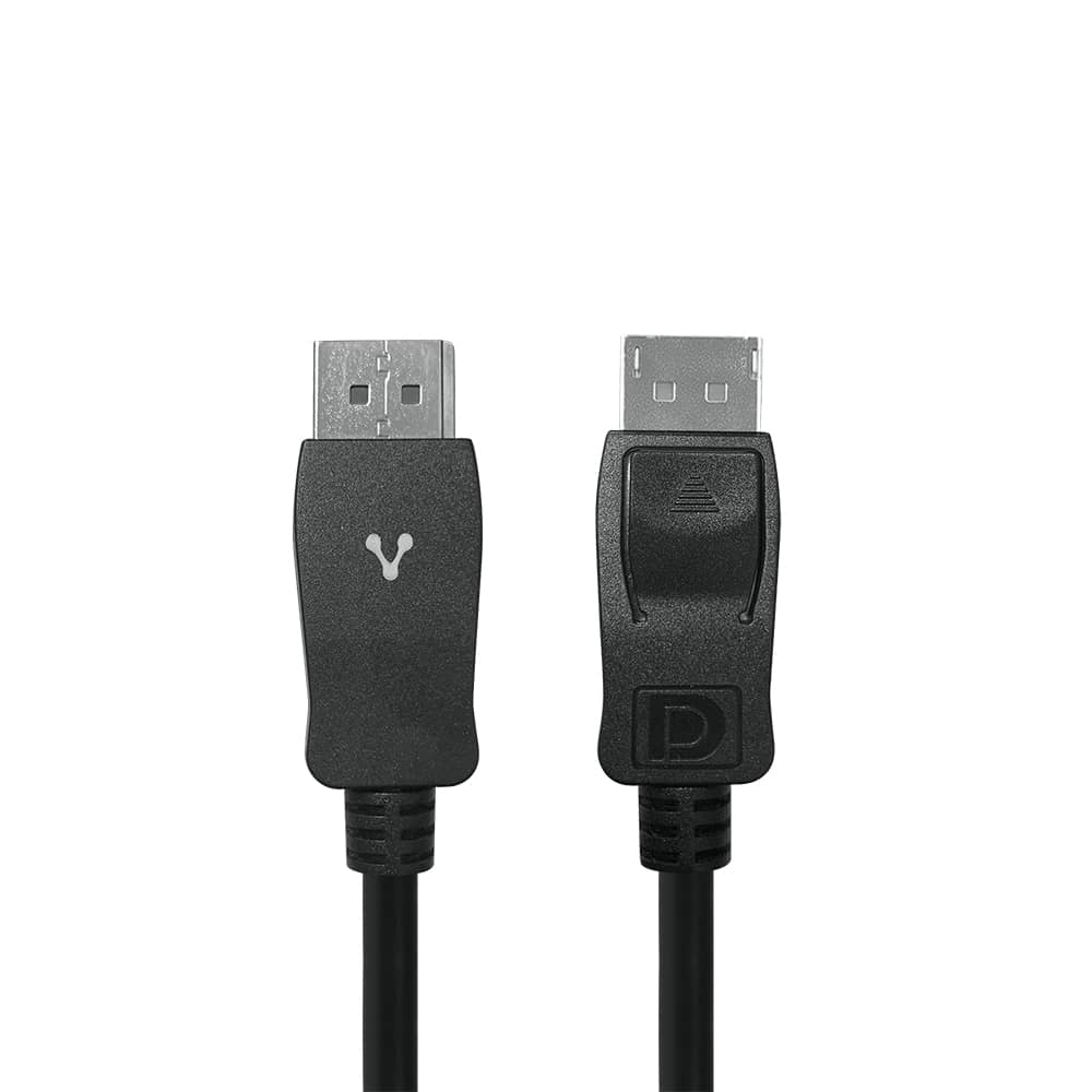 Cable  Vorago Display Port A Display Port Macho 4k 2 Mts Cab-309