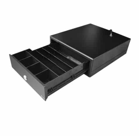 Cajon  De Dinero 3nstar Negro 3 Billetes/4 Monedas Removible (cd200)