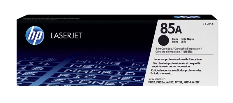 Toner                                                                                                                                                                                         Hp Negro Para Laserjet 1102w / 1132 / 1212 (ce285a)