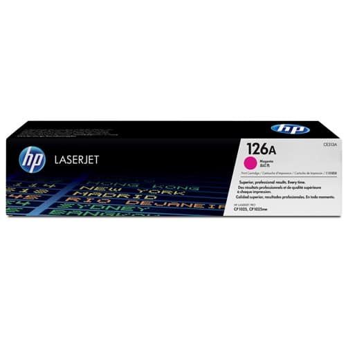 Toner                                                                                                                                                                                         Hp 126a Magenta Para M175nw Mfp/m275mfp/ Cp1025nw (ce313a)