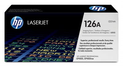 Tambor                                                                                                                                                                                                    Hp 126a Laserjet (ce314a)