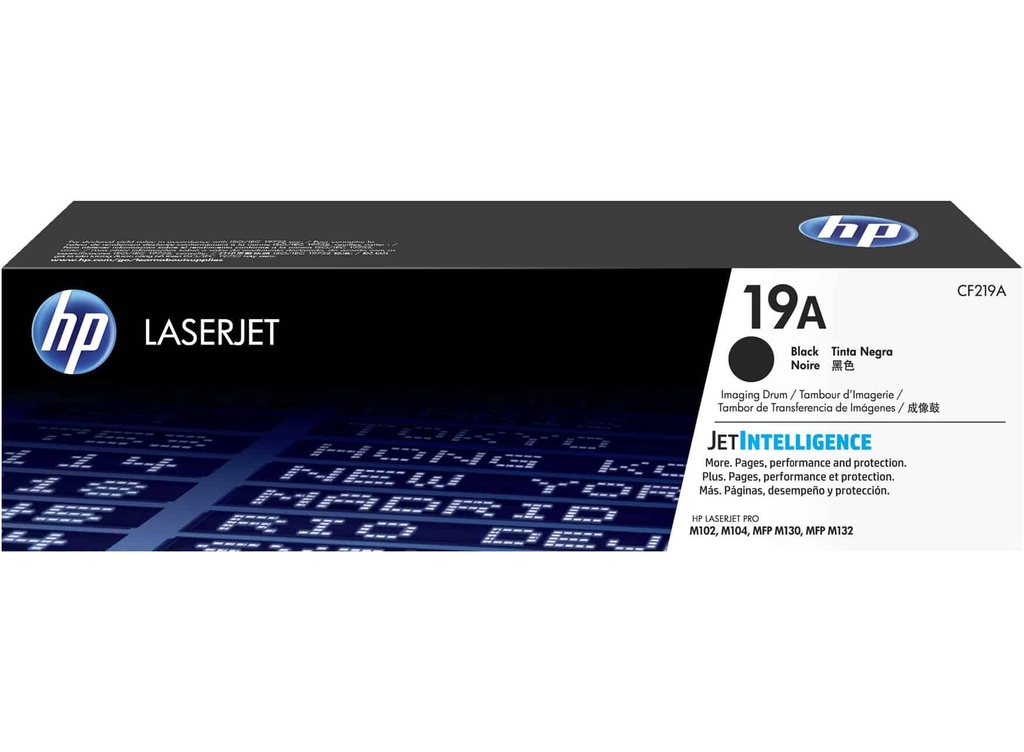 Tambor                                                                                                                                                                                         De Imagenes Hp Original Laserjet 19a (cf219a)