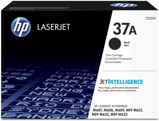 Cartucho                                                                                                                                                                                                 De Toner Original Hp Laserjet 37a Negro (cf237a)