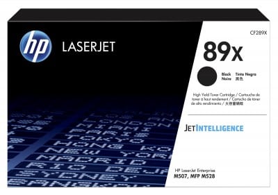 Toner                                                                                                                                                                                                                                                                                                                                                                                                                                                                                                                                                                                                                                                                                                                                                                                                                            Hp 89x Negro Alta Capacidad (cf289x)