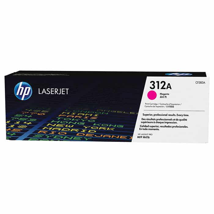 Toner                                                                                                                                                                                         Hp 312 A Magenta Para Laserjet Pro Mfp M476 (cf383a)