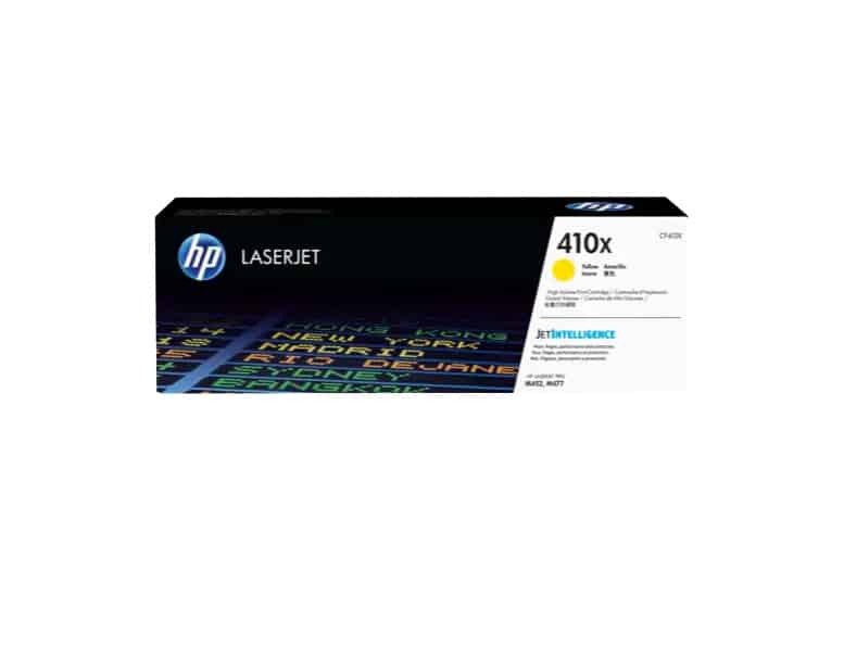 Cartucho                                                                                                                                                                                         De Toner Original Laserjet Hp 410x De Alta Capacidad Amarillo