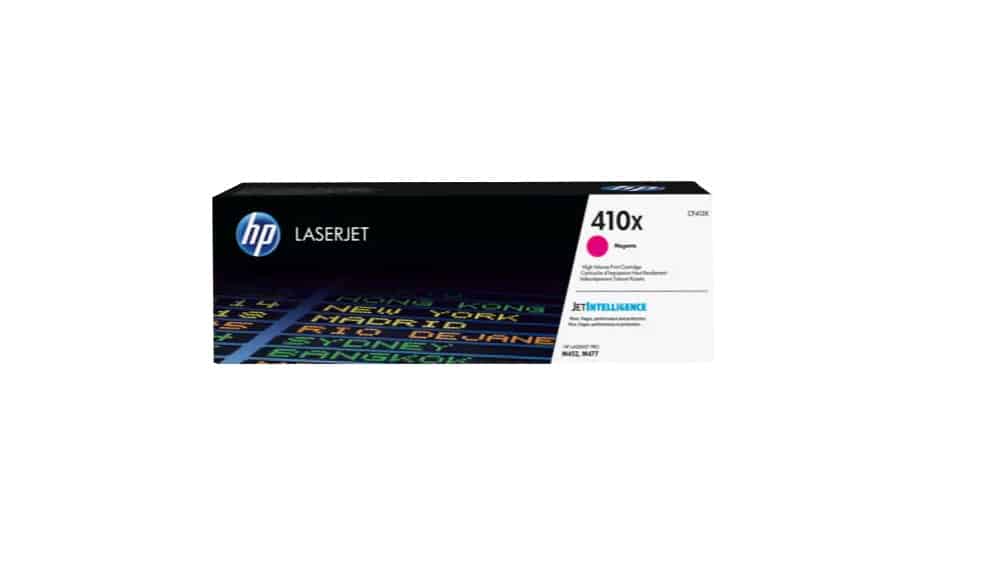 Cartucho                                                                                                                                                                                         De Toner Original Laserjet Hp 410x De Alta Capacidad Magenta