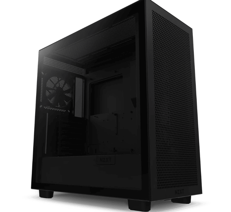 Gabinete  Nzxt H7 Flow Mt Mini-itx/eatx Tg 2ven S/ft Bk Cm-h71fb-01