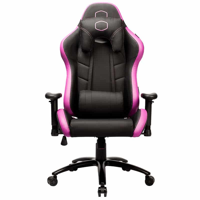 Silla  Cooler Master Gaming Caliber R2 Black/purple Cmi-gcr2-2019