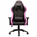 Silla  Cooler Master Gaming Caliber R2 Black/purple Cmi-gcr2-2019
